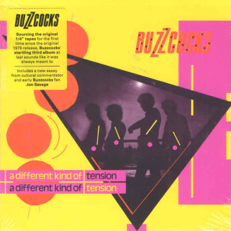 Buzzcocks / A Different Kind of Tension (CD)