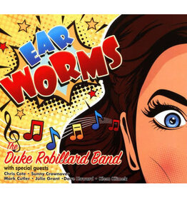 DUKE ROBILLARD BAND / Ear Worms (CD)