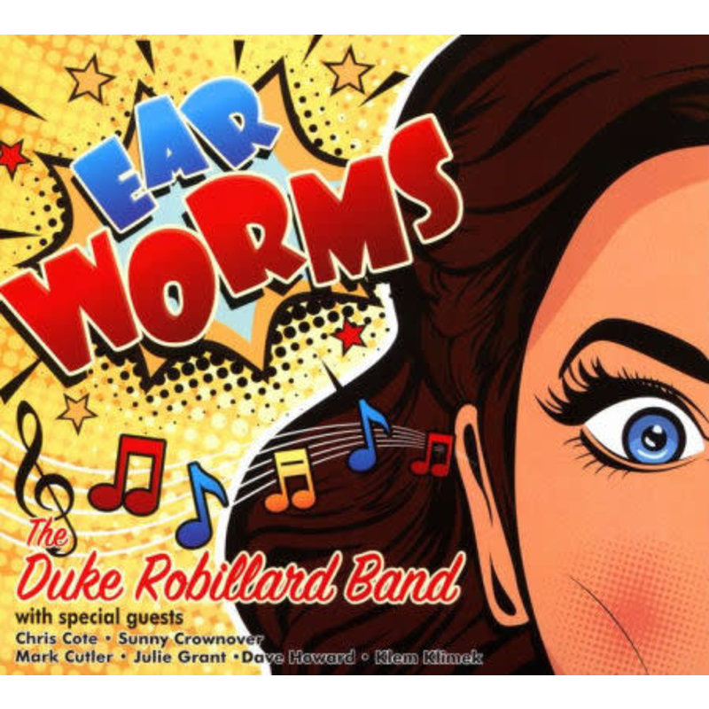 DUKE ROBILLARD BAND / Ear Worms (CD)