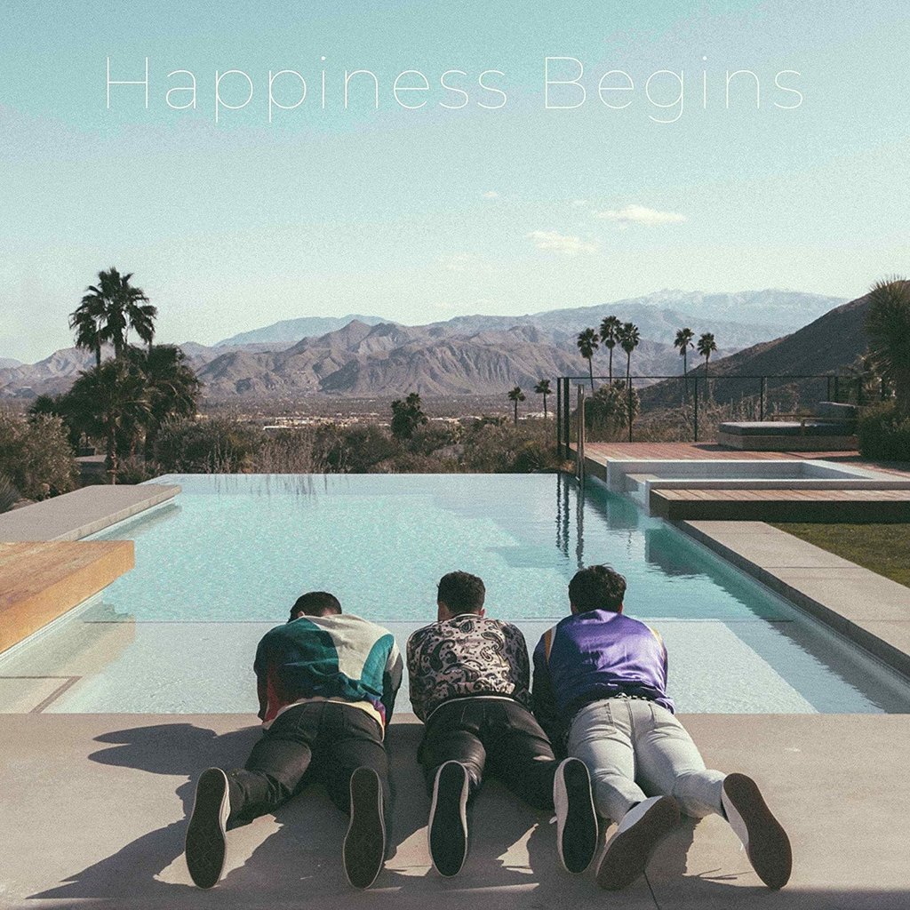 JONAS BROTHERS / Happiness Begins (CD)