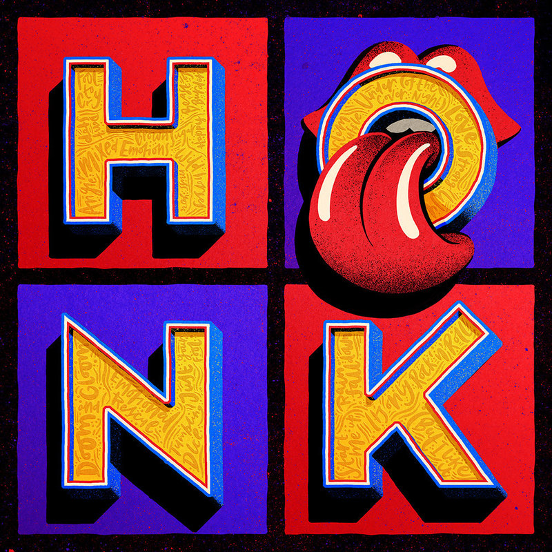 ROLLING STONES / HONK (CD)