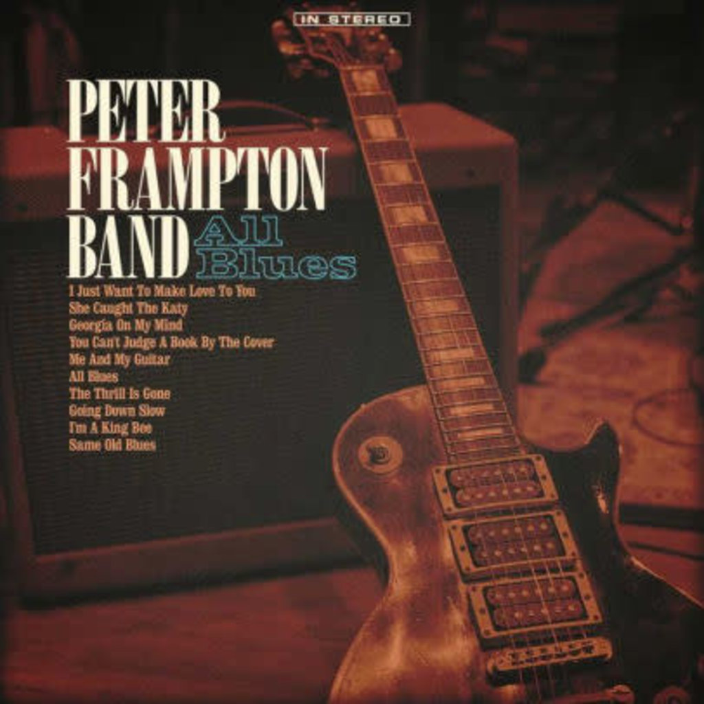 FRAMPTON,PETER BAND / All Blues (CD)