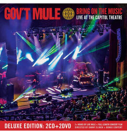 Gov't Mule / Bring On The Music - Live at The Capitol Theater (w/DVD) (CD)