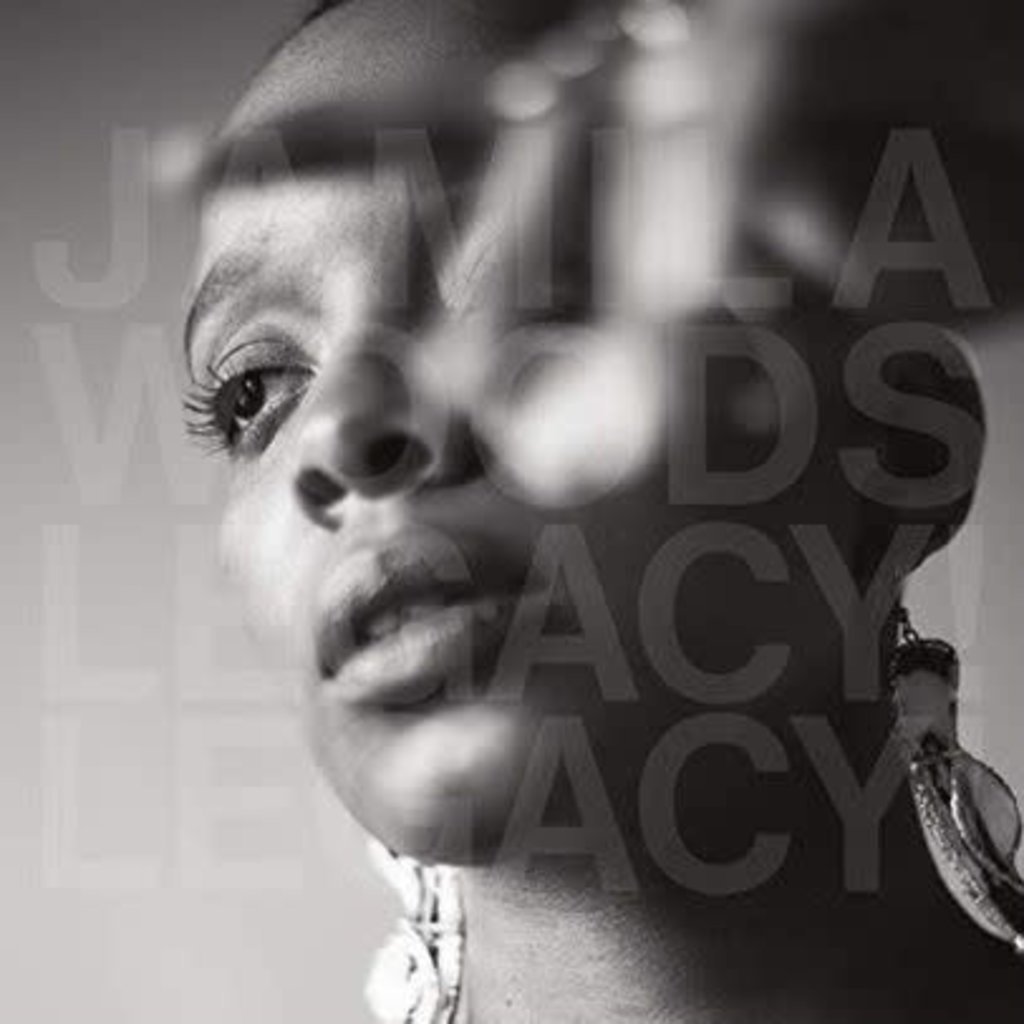 WOODS, JAMILA / LEGACY! LEGACY! (CD)