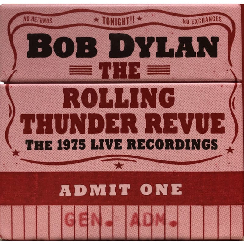 DYLAN,BOB / The Rolling Thunder Revue: The 1975 Live Recordings (CD)