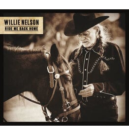 NELSON,WILLIE / Ride Me Back Home (CD)