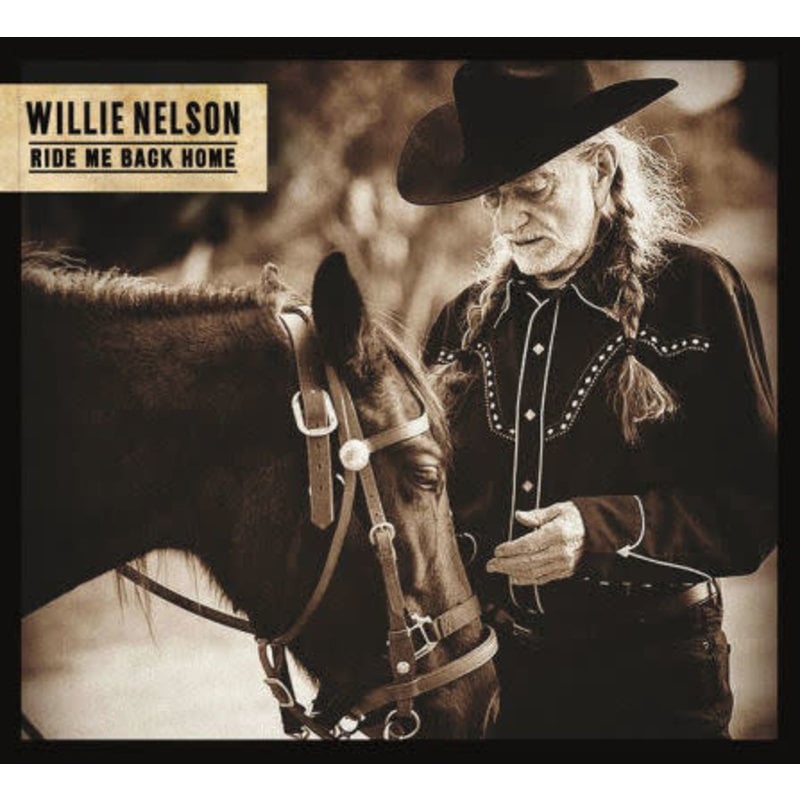 NELSON,WILLIE / Ride Me Back Home (CD)