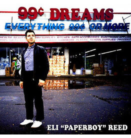 REED,ELI PAPERBOY / 99 Cent Dreams (CD)