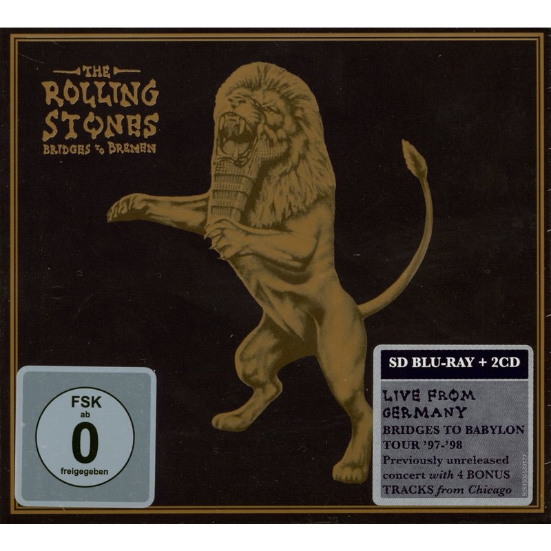 ROLLING STONES / Bridges To Bremen (W/BLU-RAY) (CD)