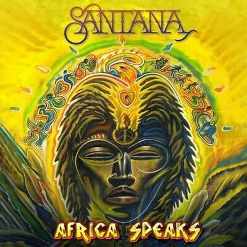 SANTANA / Africa Speaks (CD)