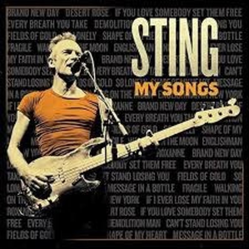 STING / My Songs (CD)