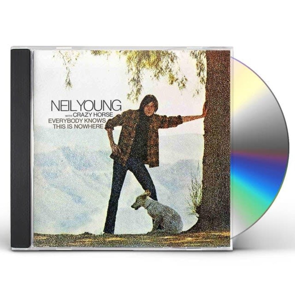 YOUNG, NEIL / EVERYBODY KNOWS THIS IS NOWHERE (CD)