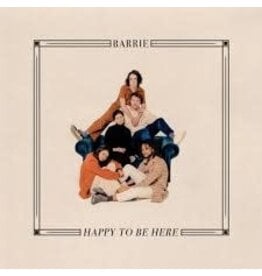 BARRIE / HAPPY TO BE HERE (CD)