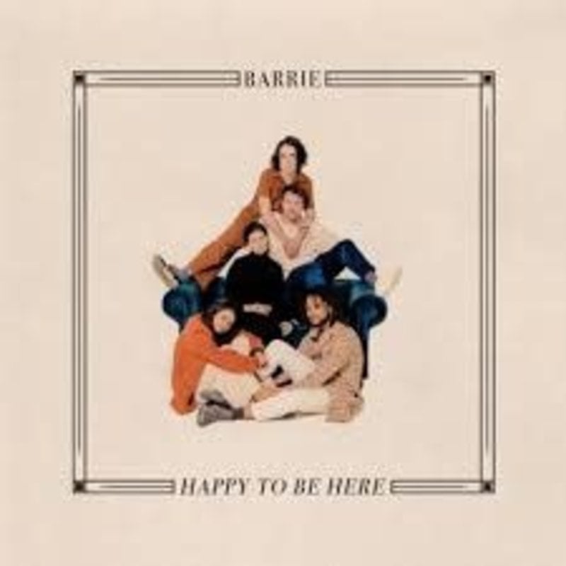 BARRIE / HAPPY TO BE HERE (CD)