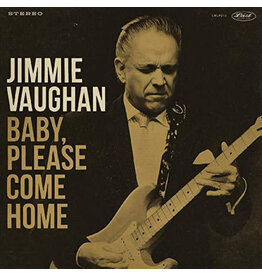 VAUGHAN,JIMMIE / Baby Please Come Home (CD)