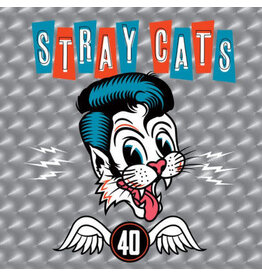 Stray Cats / 40 (CD)