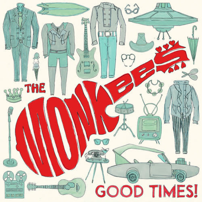 MONKEES, THE / GOOD TIMES! (180 GRAM)