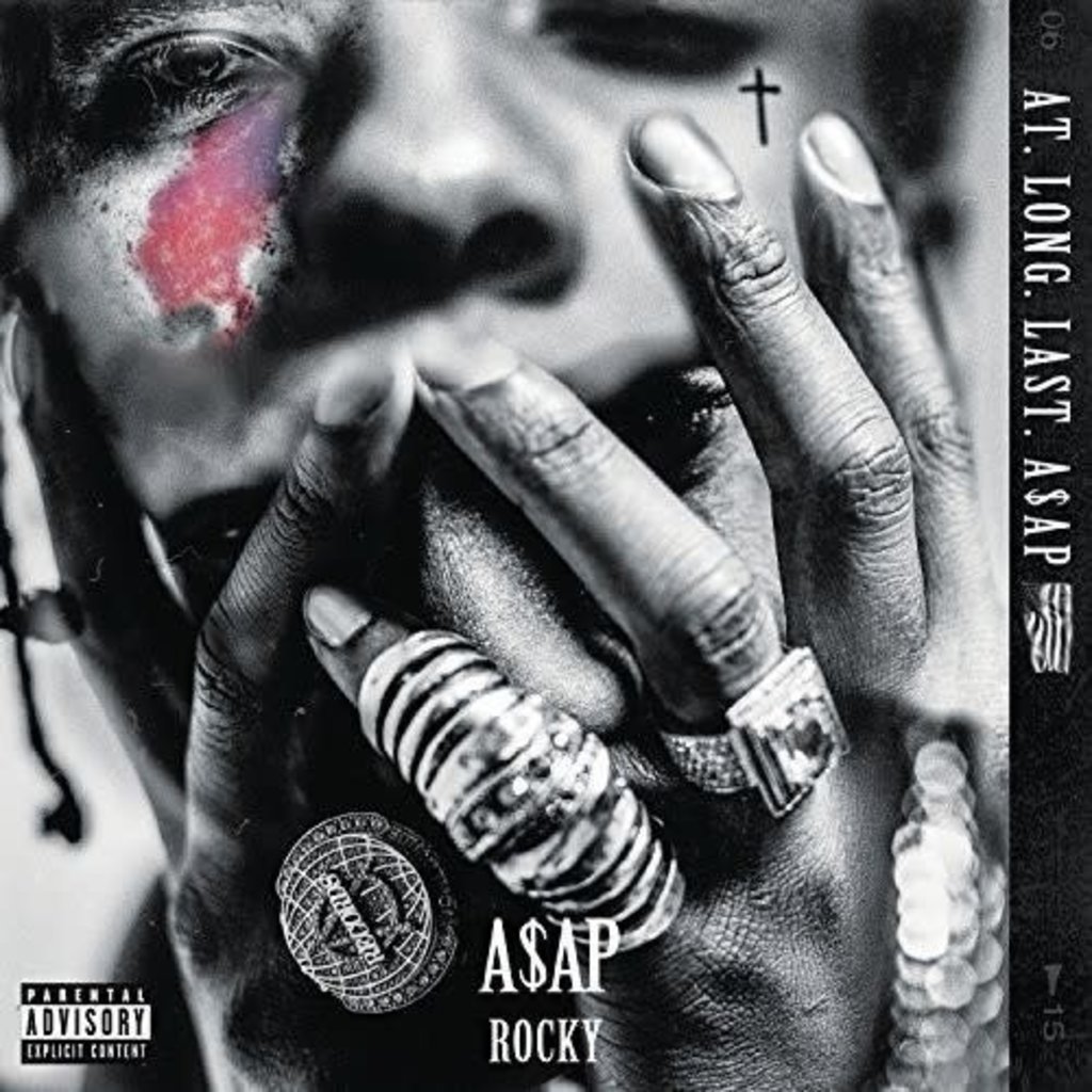 ASAP ROCKY / AT LONG LAST ASAP (PA/2LP/150G/DL CARD)