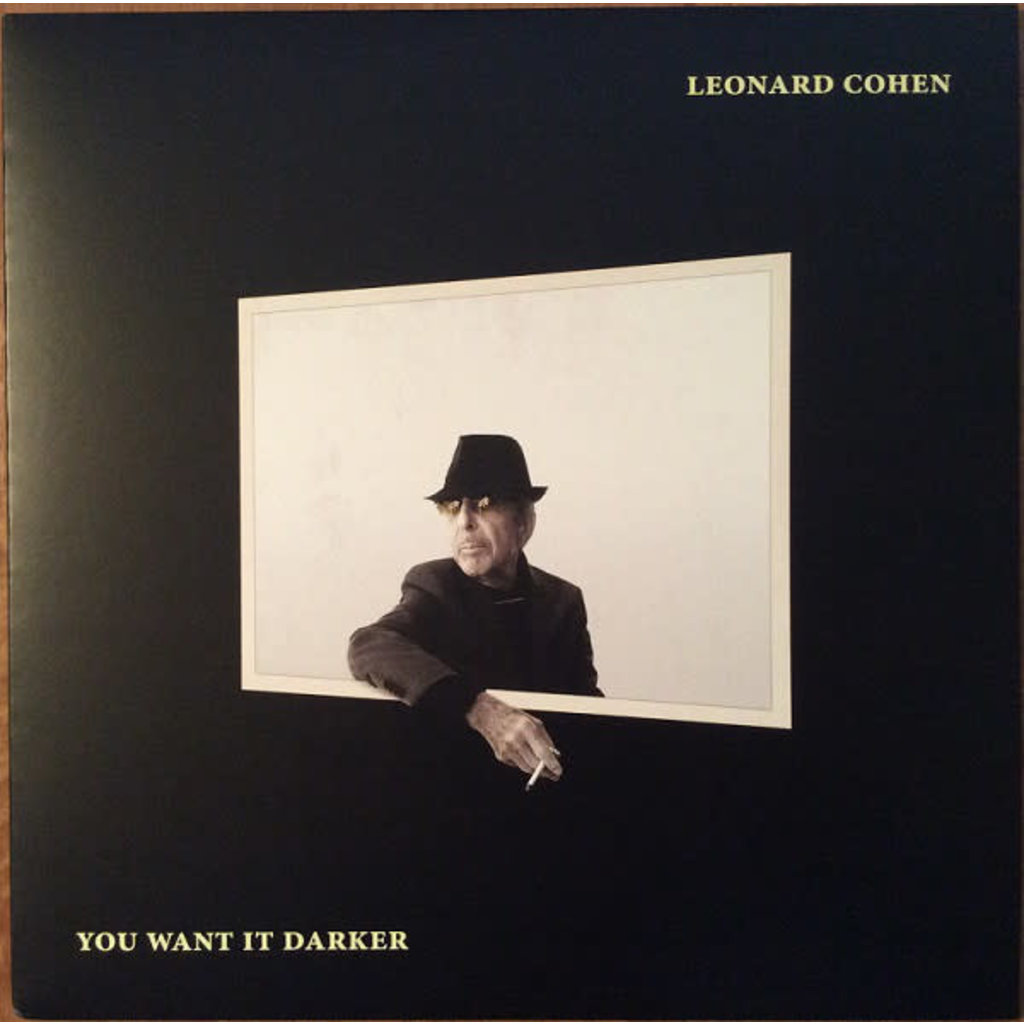 COHEN,LEONARD / YOU WANT IT DARKER (180G/DL CARD)