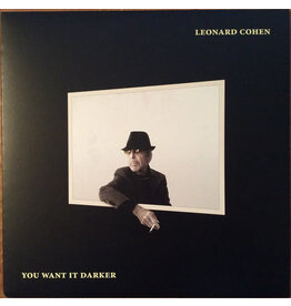 COHEN,LEONARD / YOU WANT IT DARKER (180G/DL CARD)