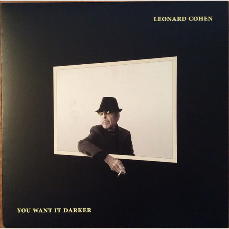 COHEN,LEONARD / YOU WANT IT DARKER (180G/DL CARD)