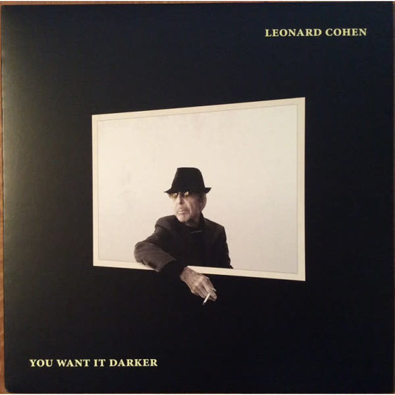 COHEN,LEONARD / You Want It Darker
