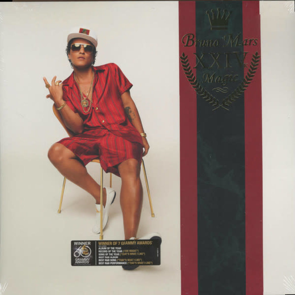 Mars, Bruno / 24K Magic (Vinyl w/Digital Download)