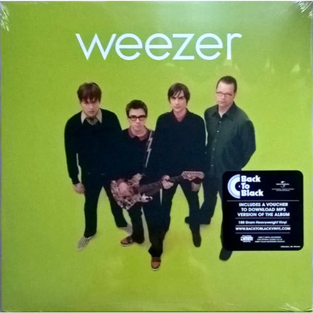 WEEZER / Weezer (Green Album)