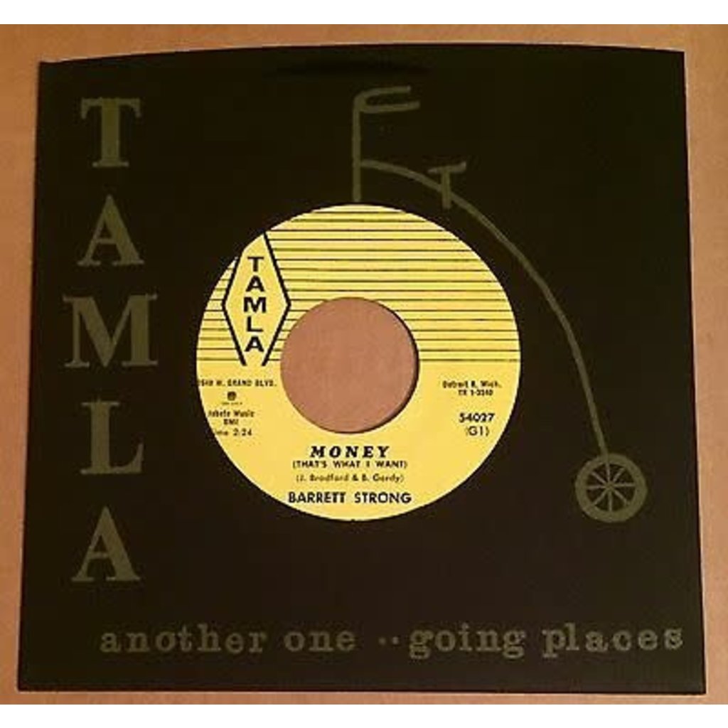 STRONG, BARRETT  / "Money" b/w "Oh I Apologize" (7" VINYL)