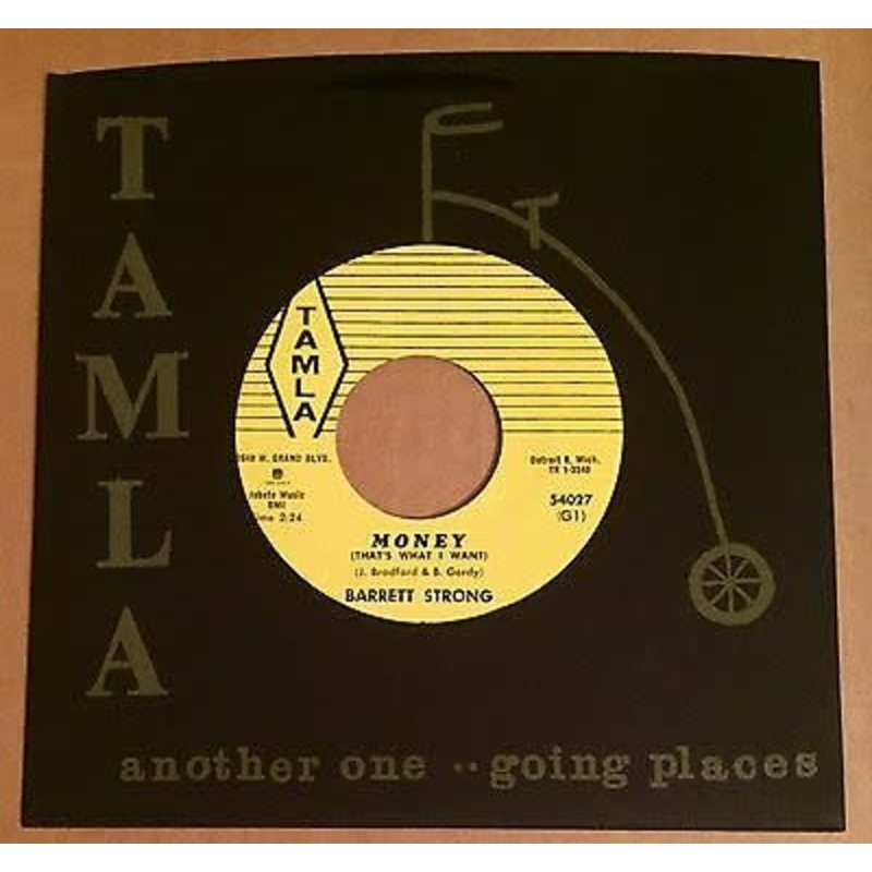 STRONG, BARRETT  / "Money" b/w "Oh I Apologize" (7" VINYL)