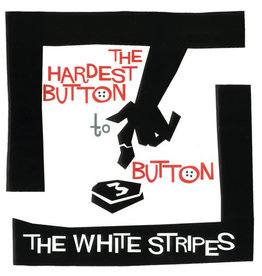 WHITE STRIPES / The Hardest Button to Button (7" VINYL)