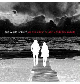 WHITE STRIPES / Under Great White Northern Lights Double LP