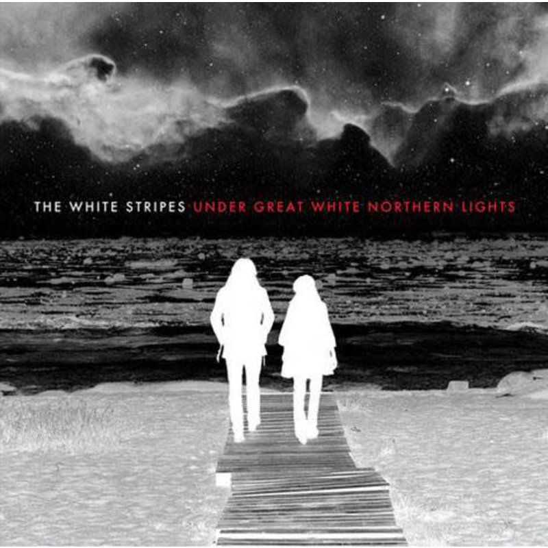 WHITE STRIPES / Under Great White Northern Lights Double LP