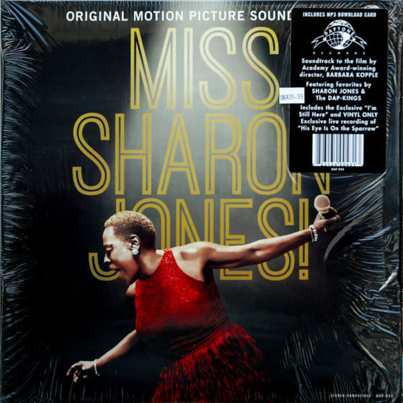 Jones, Sharon & The Dap-Kings / Miss Sharon Jones! OST (Vinyl)