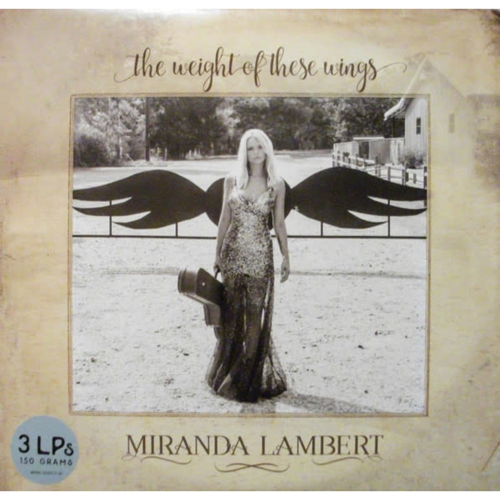 LAMBERT,MIRANDA / The Weight Of These Wings