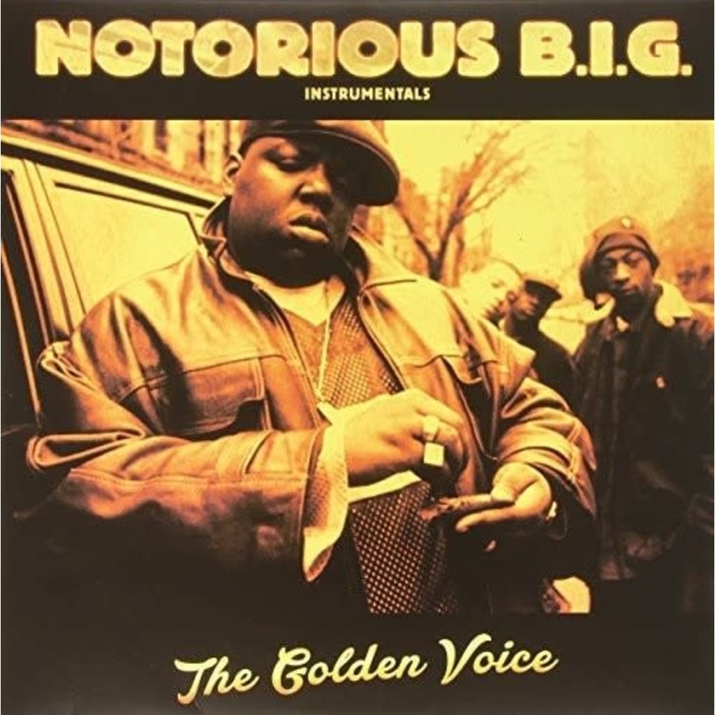 NOTORIOUS B.I.G. / Instrumentals the Golden Voice