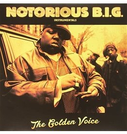 NOTORIOUS B.I.G. / Instrumentals the Golden Voice