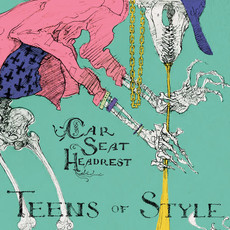 CAR SEAT HEADREST / TEENS OF STYLE