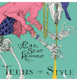 CAR SEAT HEADREST / TEENS OF STYLE