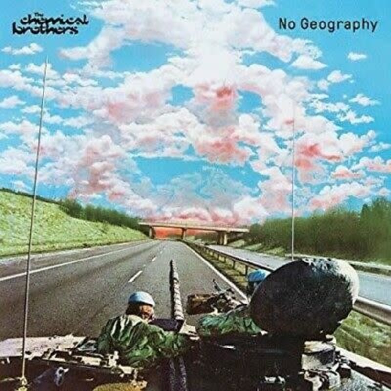 CHEMICAL BROTHERS / No Geography (CD)