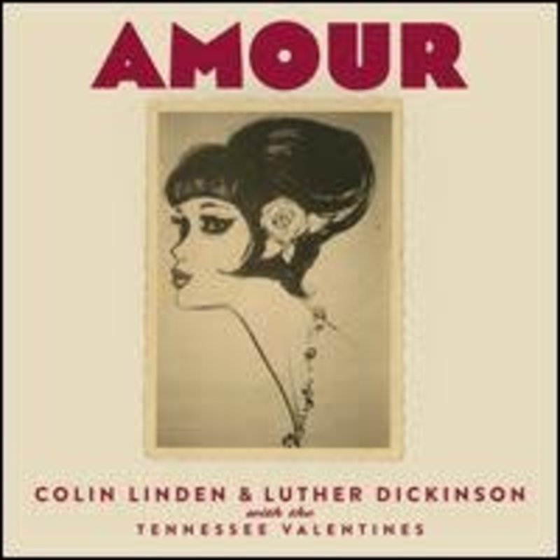 LINDEN,COLIN & DICKINSON,LUTHER / Amour (CD)