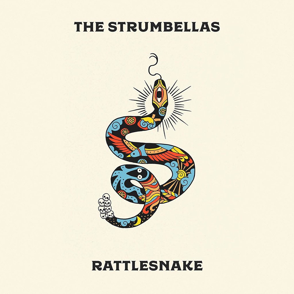 STRUMBELLAS / Rattlesnake (CD)