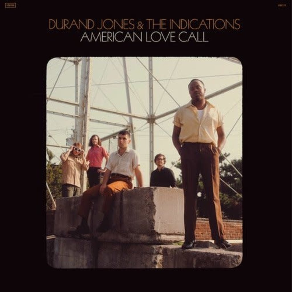 JONES, DURAND & THE INDICATIONS / AMERICAN LOVE CALL (CD)