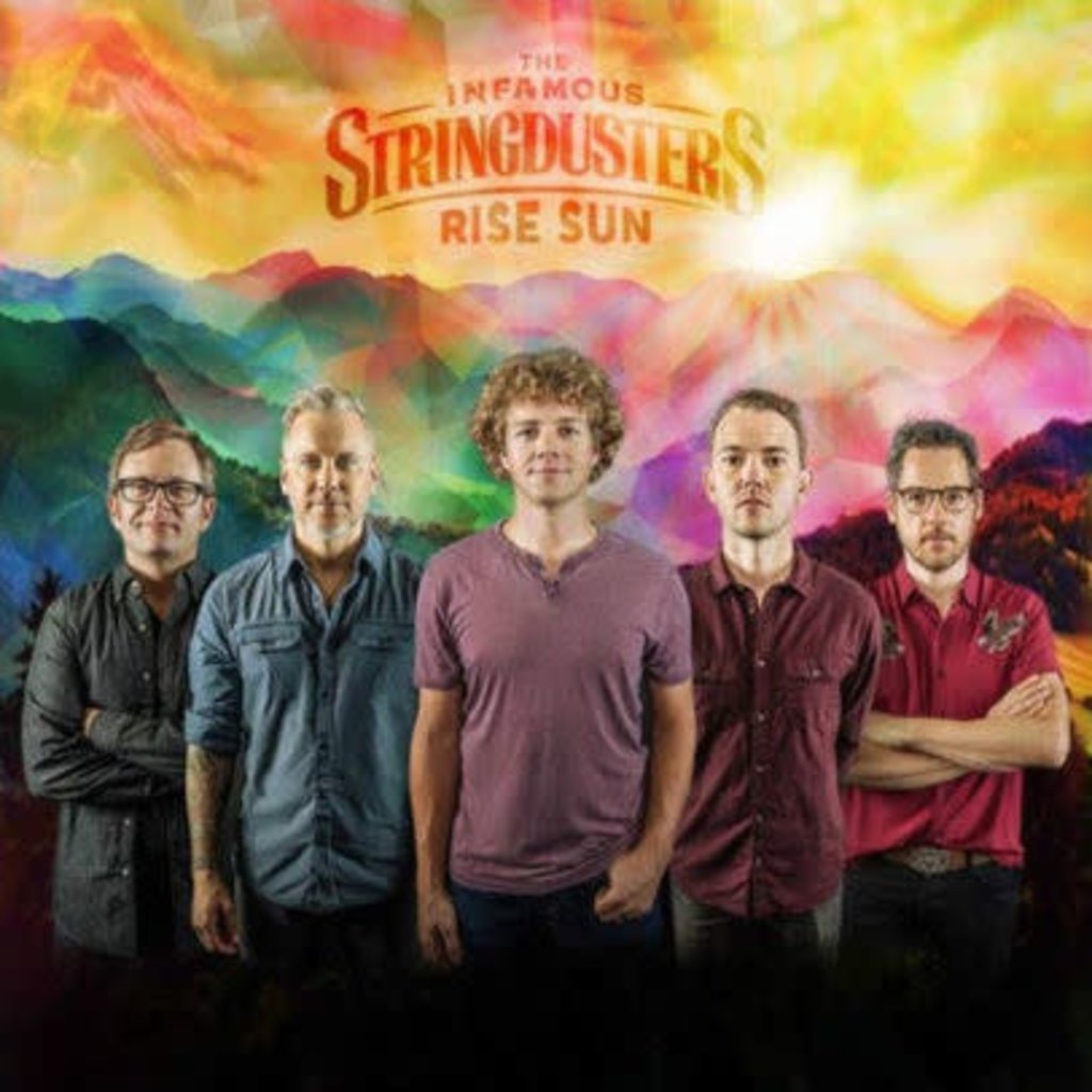 INFAMOUS STRINGDUSTERS / Rise Sun (CD)