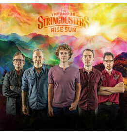 INFAMOUS STRINGDUSTERS / Rise Sun (CD)