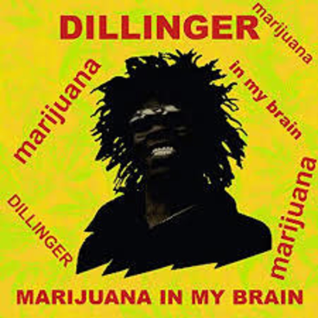 DILLINGER / Marijuana in My Brain (CD)