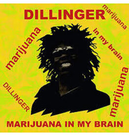 DILLINGER / Marijuana in My Brain (CD)