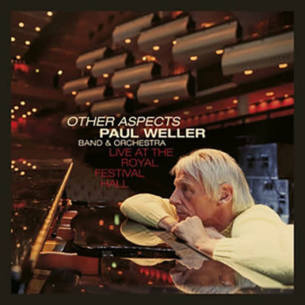 Weller, Paul / Other Aspects, Live At The Royal Festival Hall (2CD/1DVD) (CD)