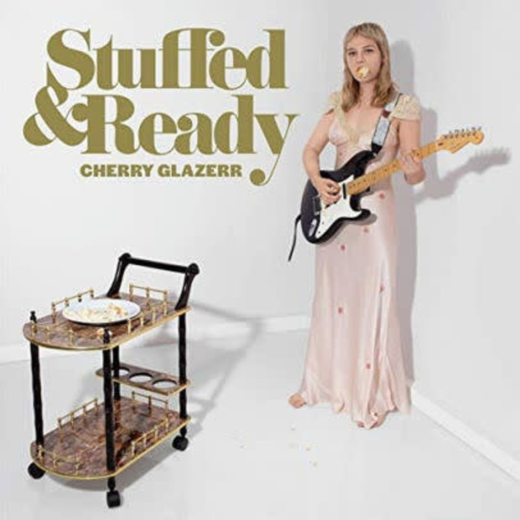 GLAZERR, CHERRY / STUFFED & READY (CD)