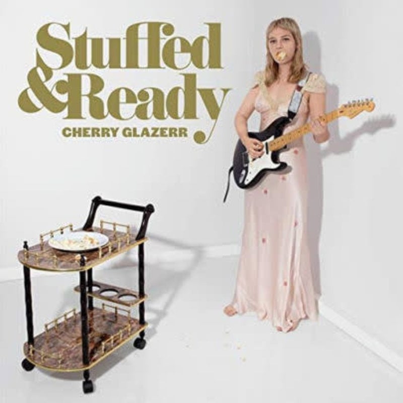 GLAZERR, CHERRY / STUFFED & READY (CD)